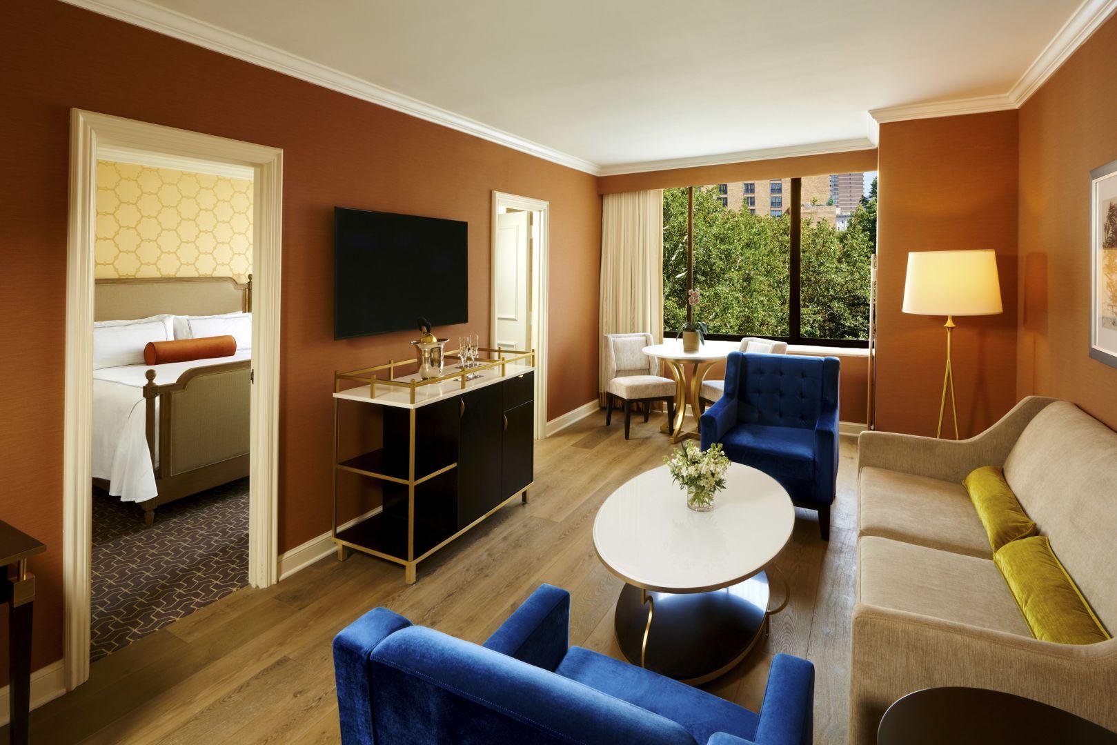 The Rittenhouse Hotel Филаделфия Екстериор снимка