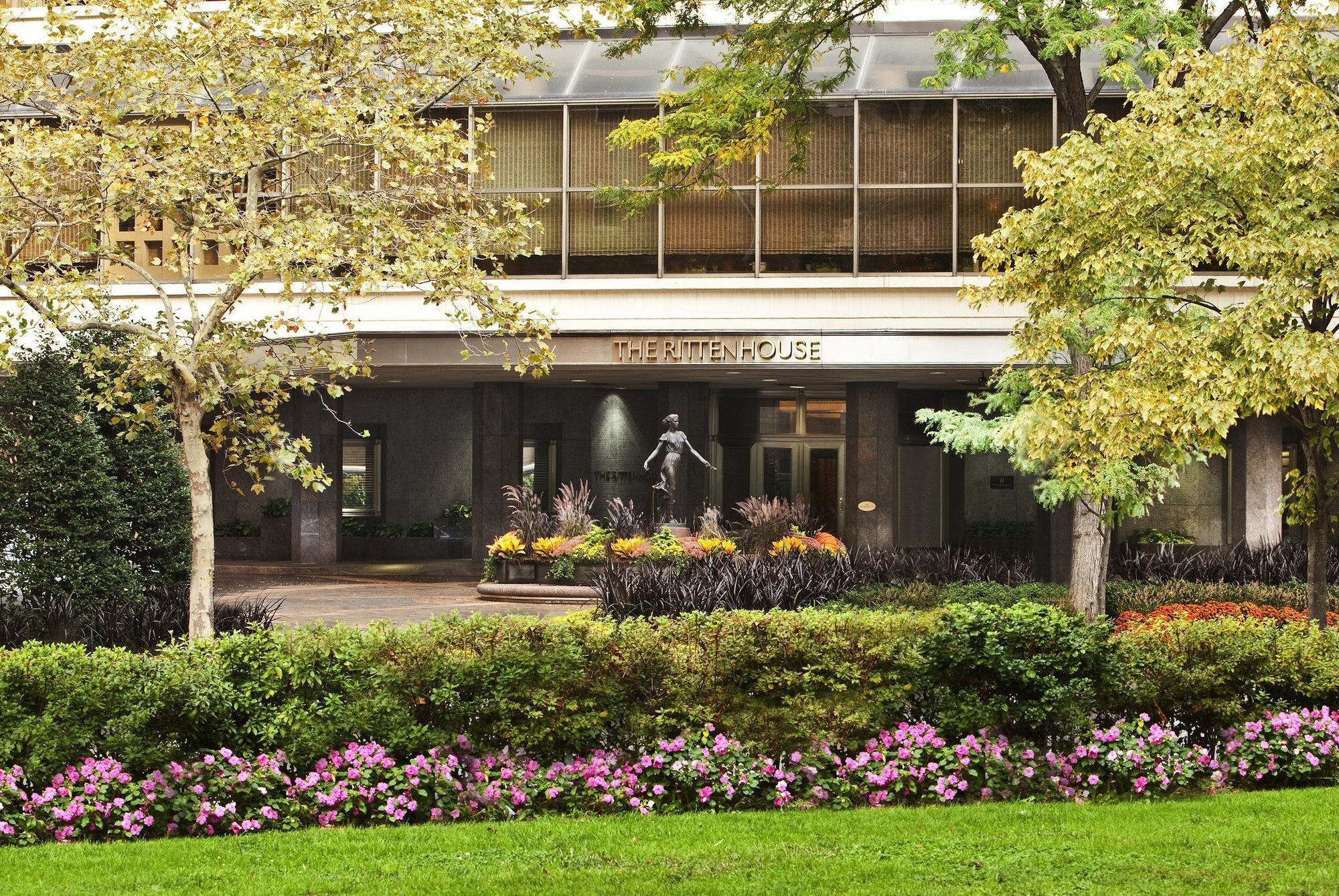 The Rittenhouse Hotel Филаделфия Екстериор снимка