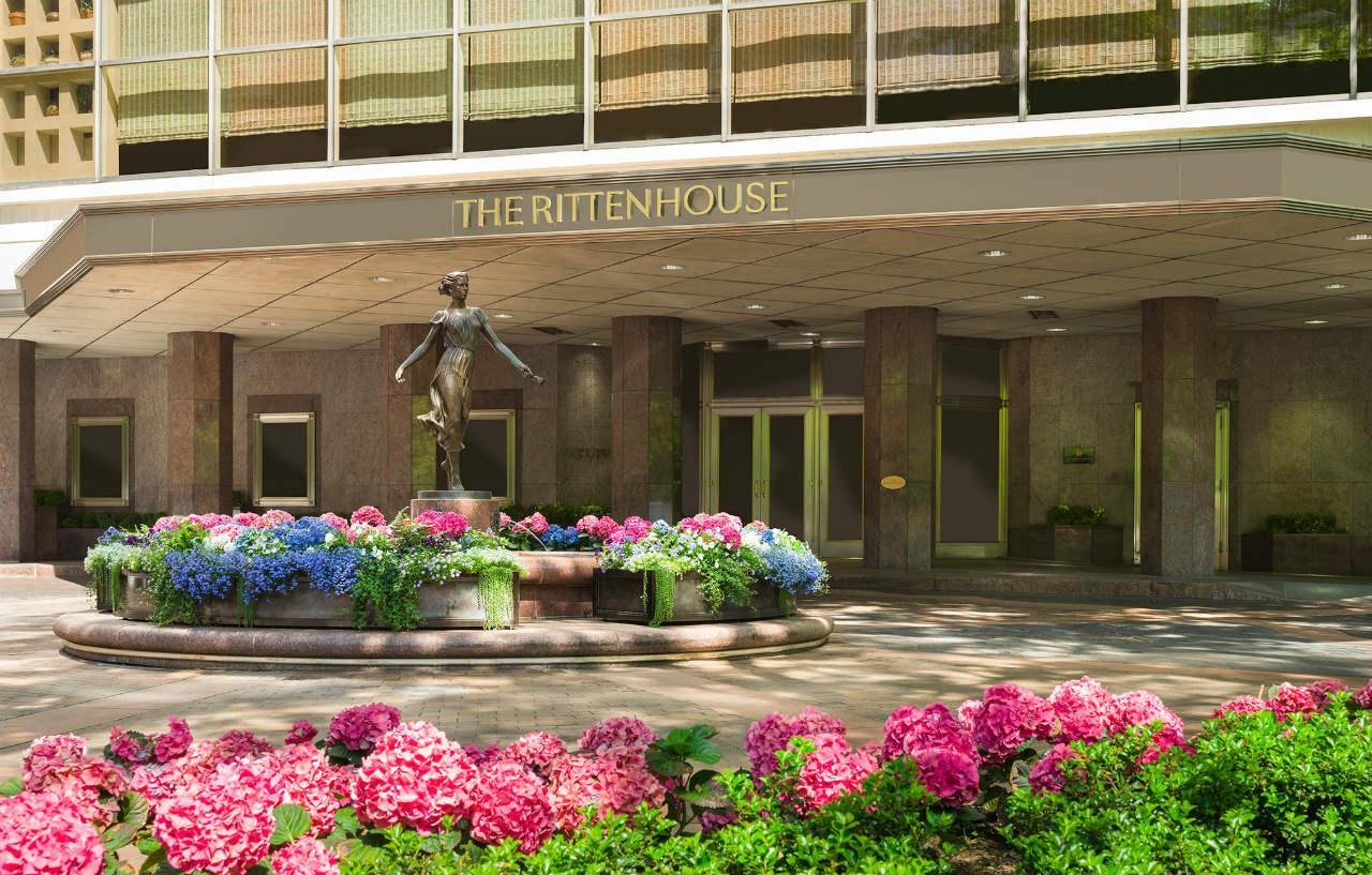 The Rittenhouse Hotel Филаделфия Екстериор снимка